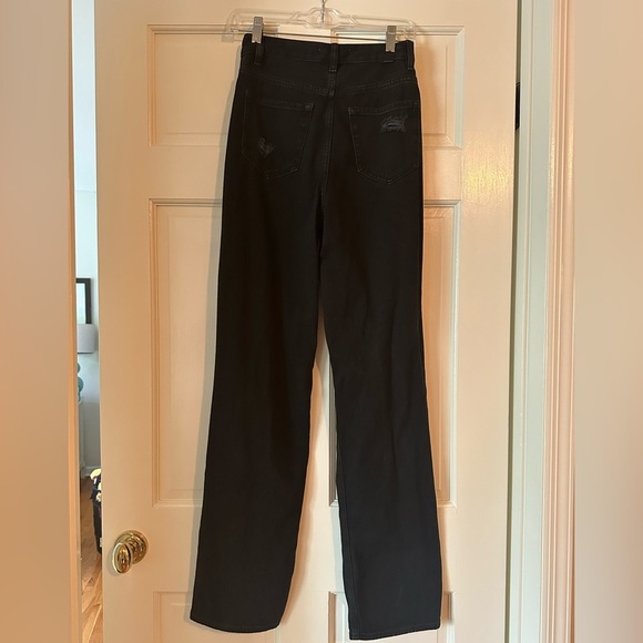 PacSun women’s high rise 90s boyfriend black jeans - Picture 2 of 3